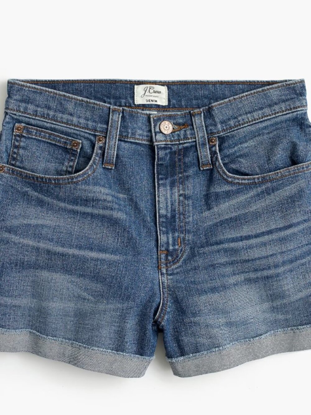 J. Crew Indigo Denim Shorts